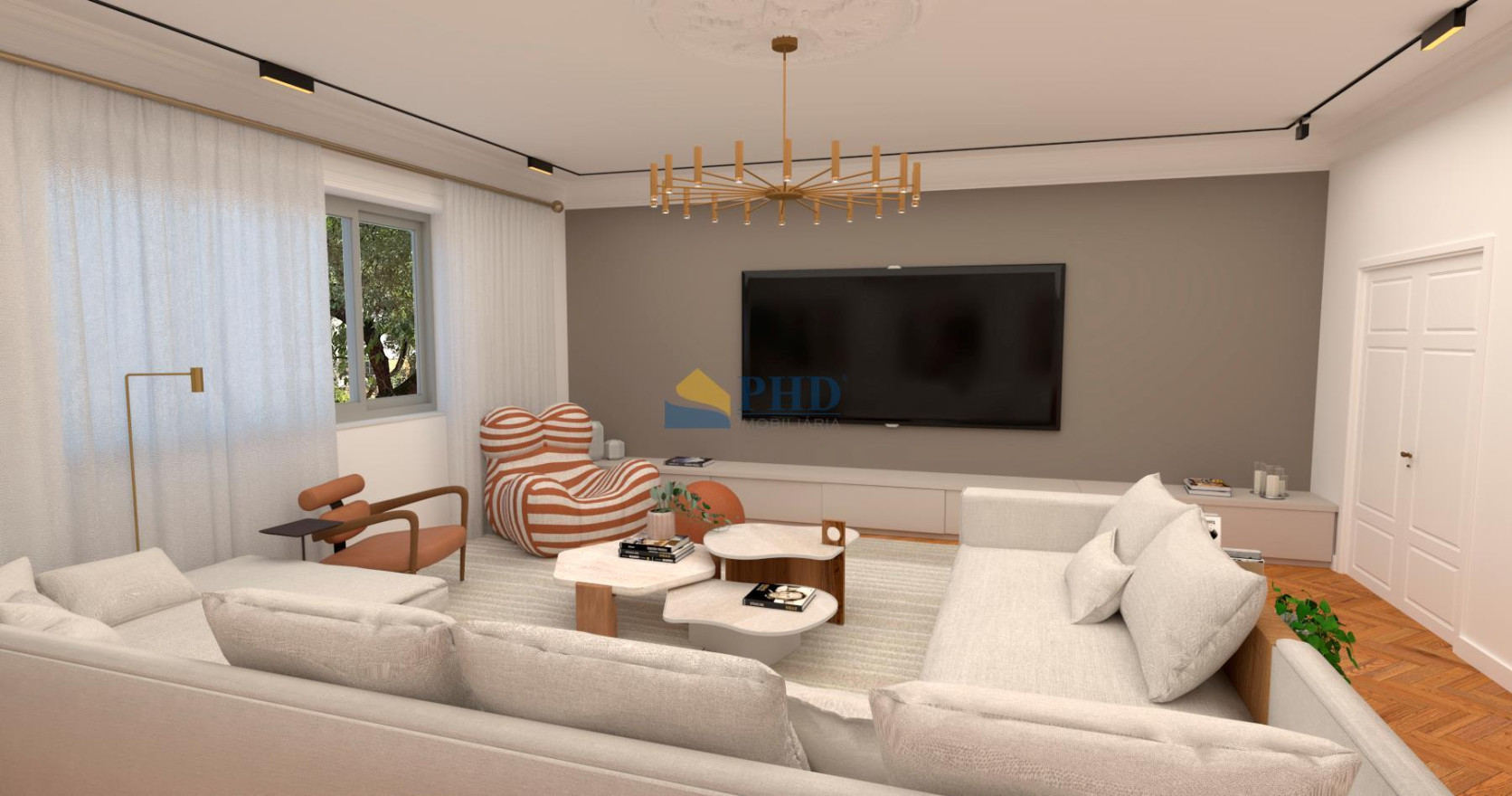 Apartamento 4 Quartos 431m² 