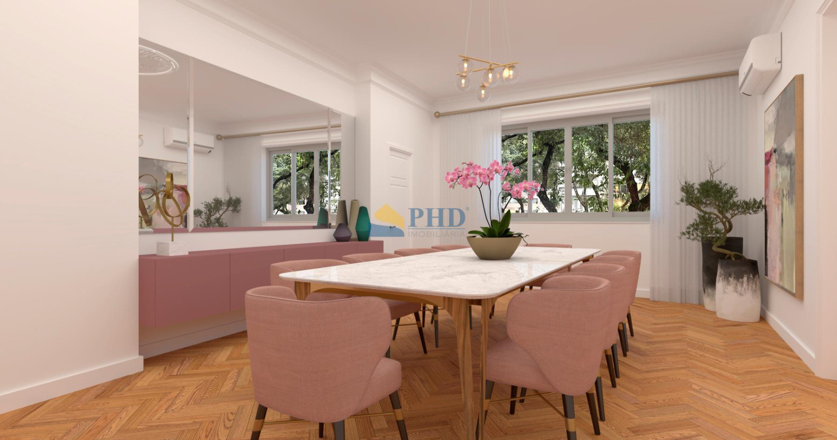 Apartamento 4 Quartos 431m² 