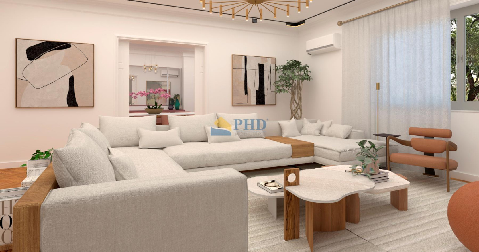 Apartamento 4 Quartos 431m² 