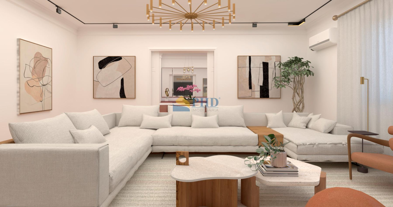 Apartamento 4 Quartos 431m² 