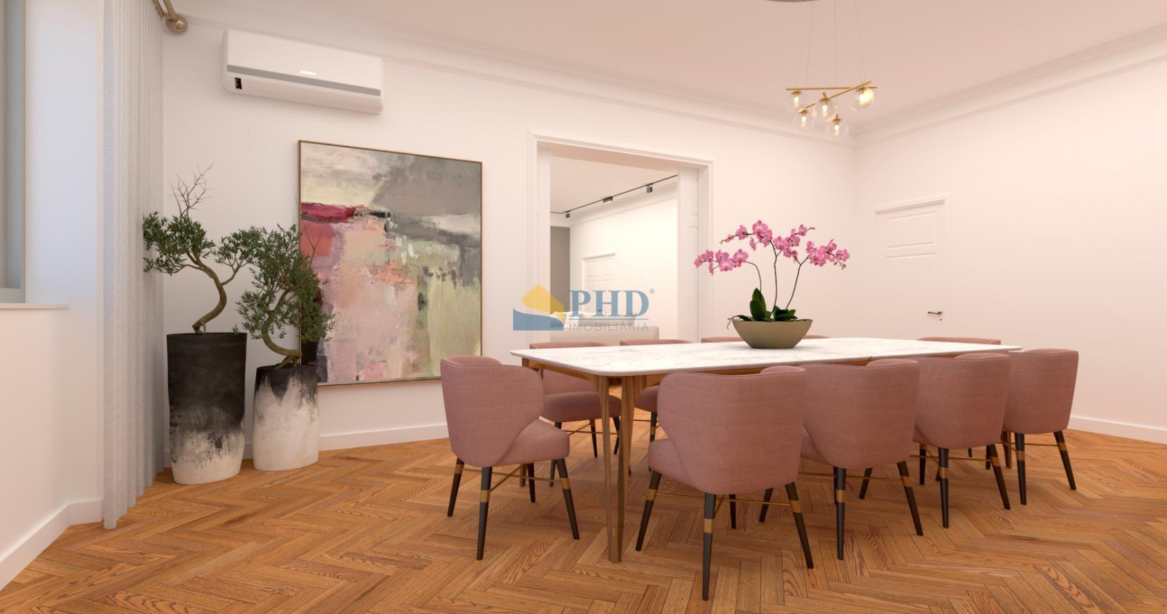Apartamento 4 Quartos 431m² 