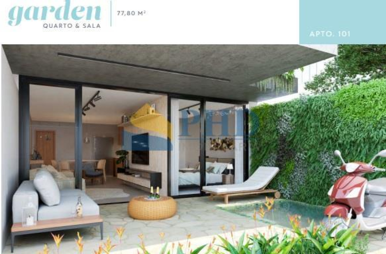Apartamento 1 Quartos 46m² 