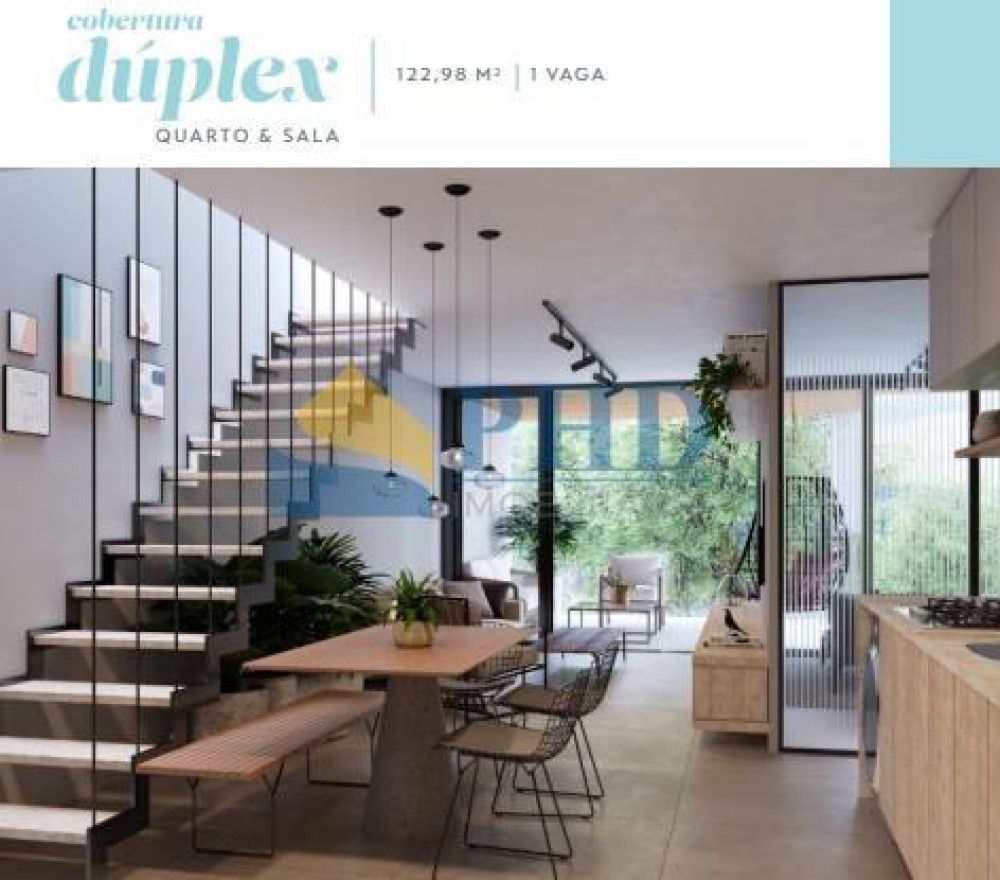 Apartamento 1 Quartos 46m² 