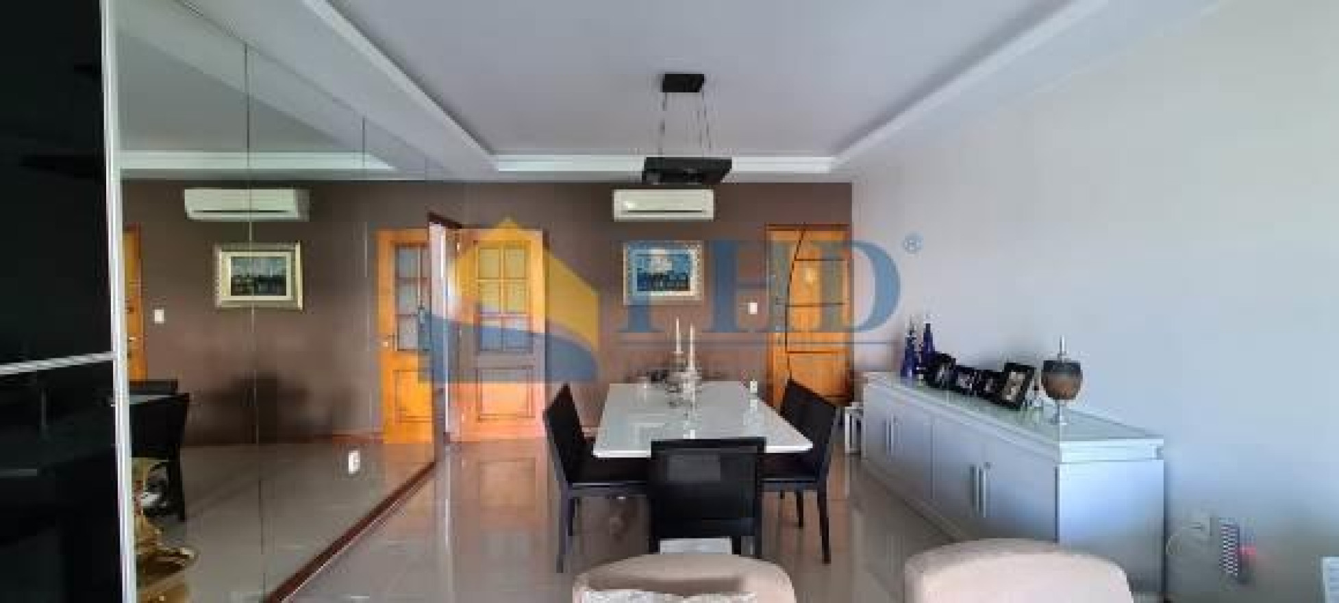 Apartamento 3 Quartos 180m² 