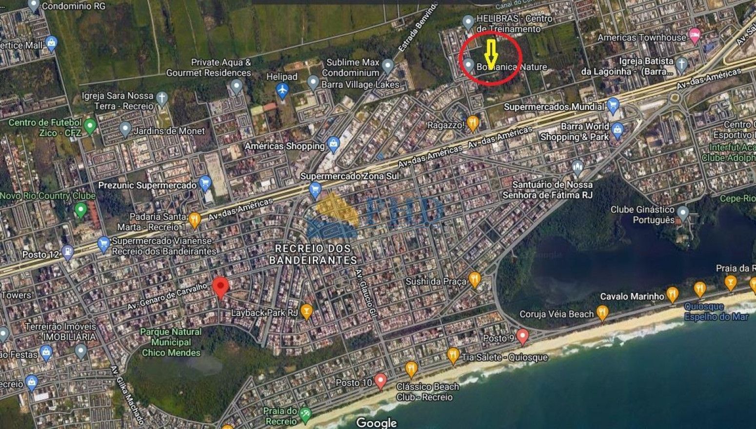 TERRENO  3069m² 