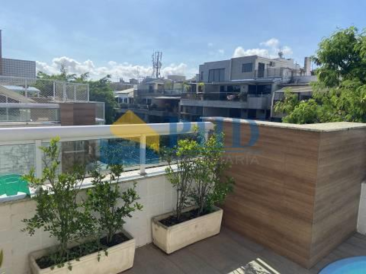 Cobertura 3 Quartos 217m² 