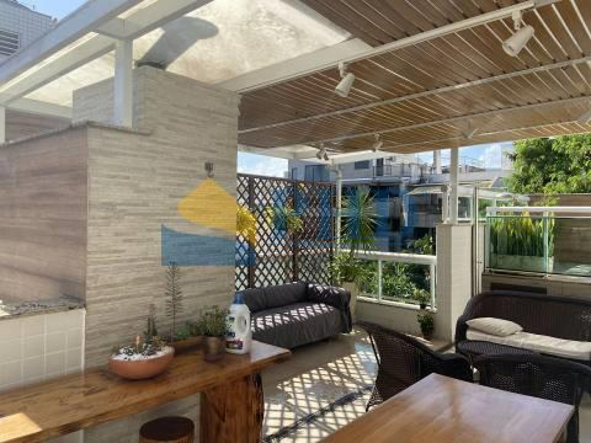 Cobertura 3 Quartos 217m² 