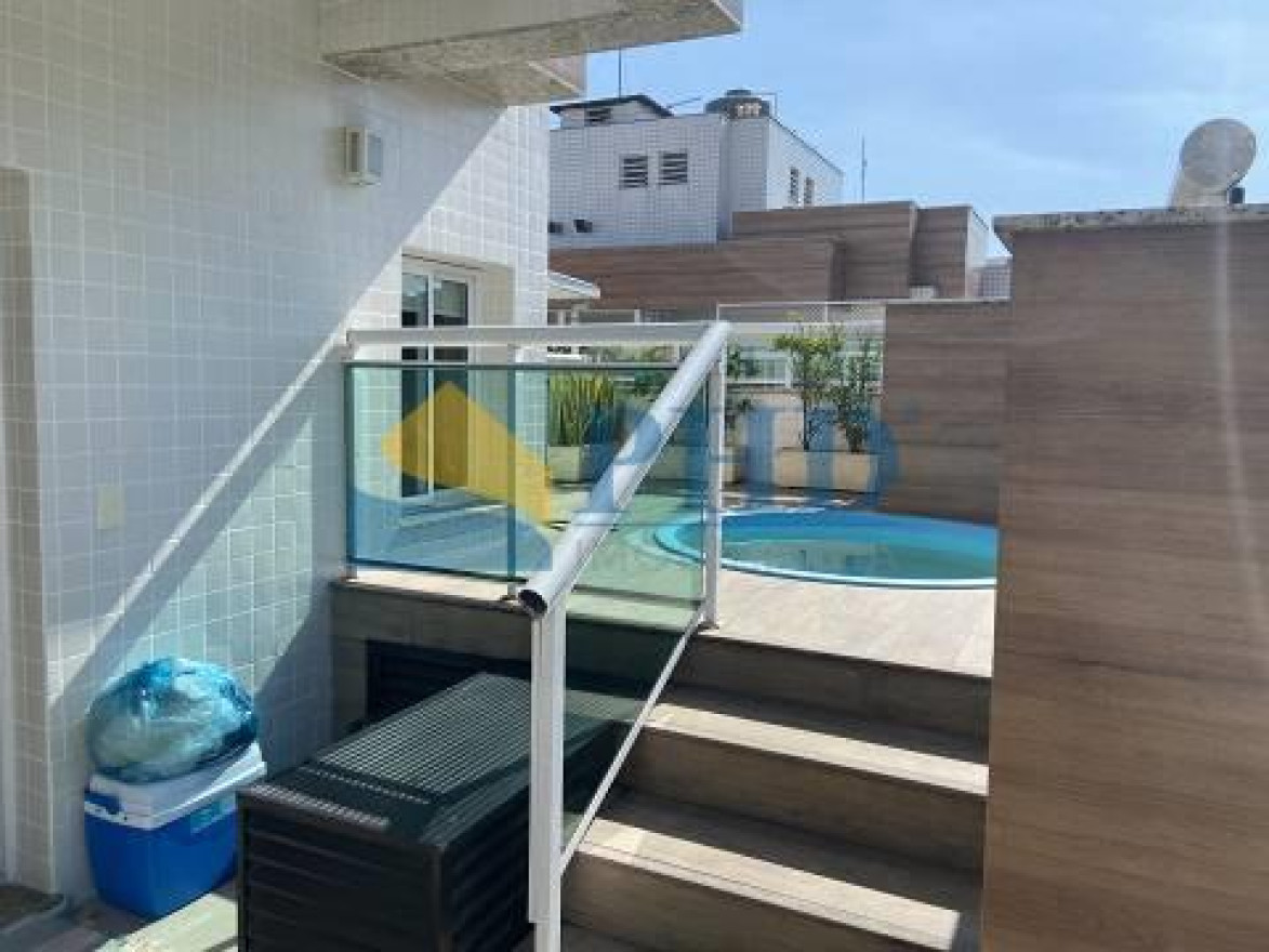 Cobertura 3 Quartos 217m² 