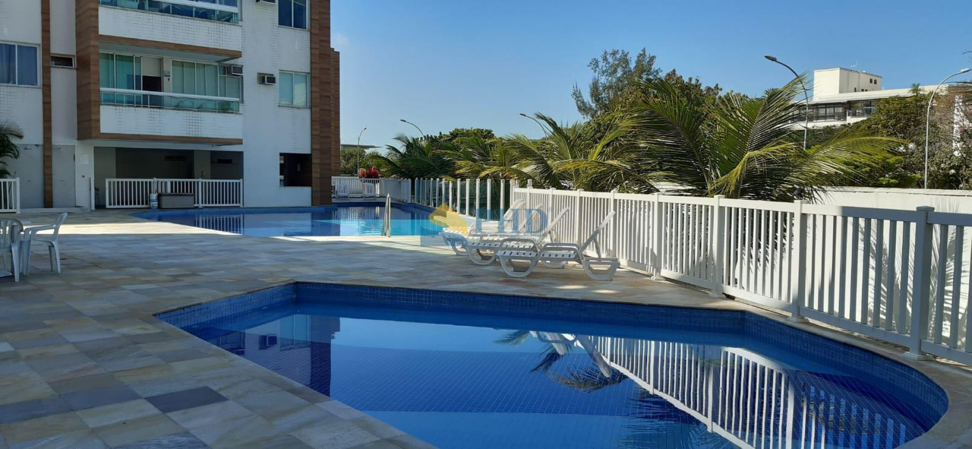 Cobertura 3 Quartos 217m² 