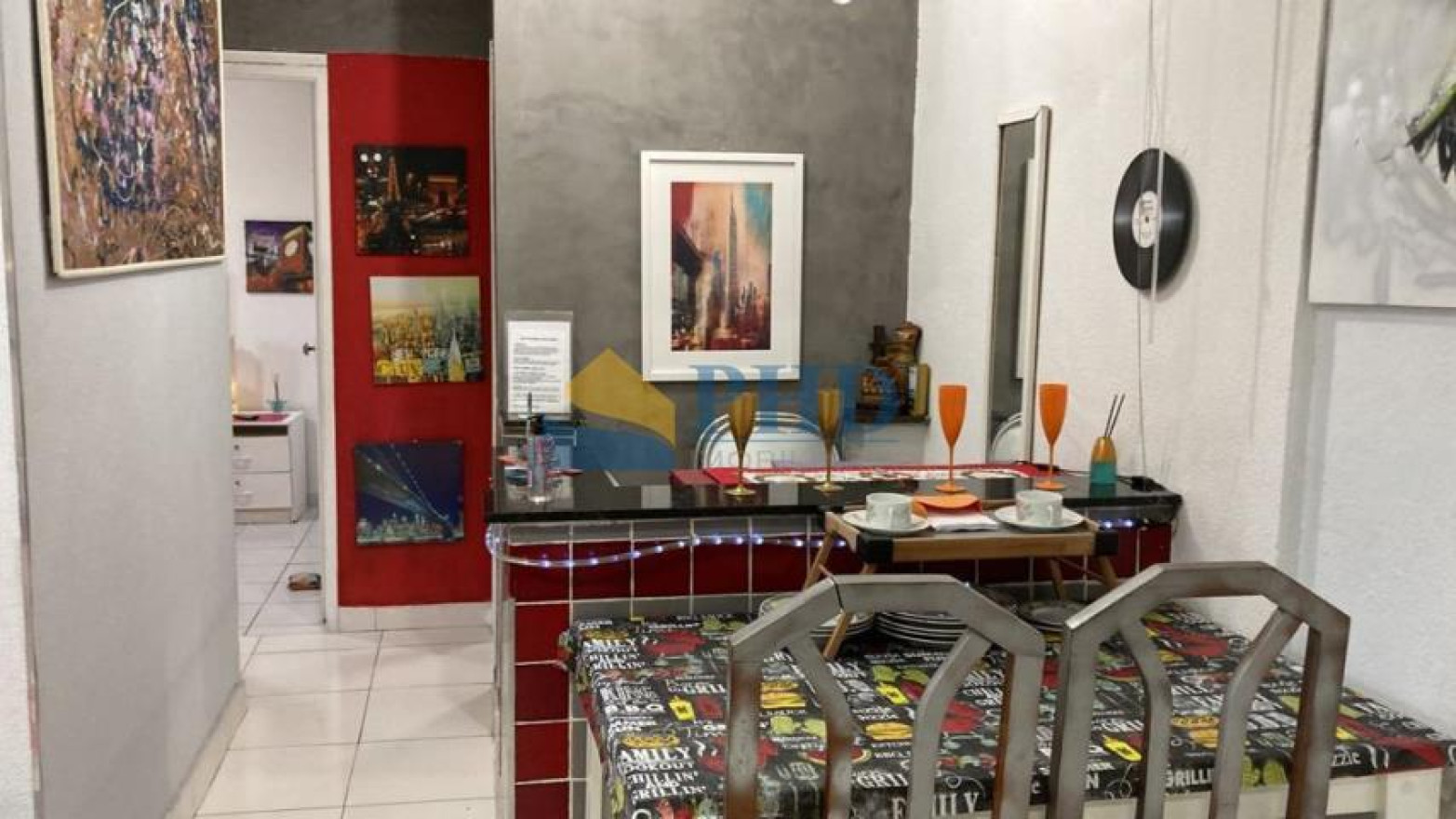 Apartamento 2 Quartos 50m² 