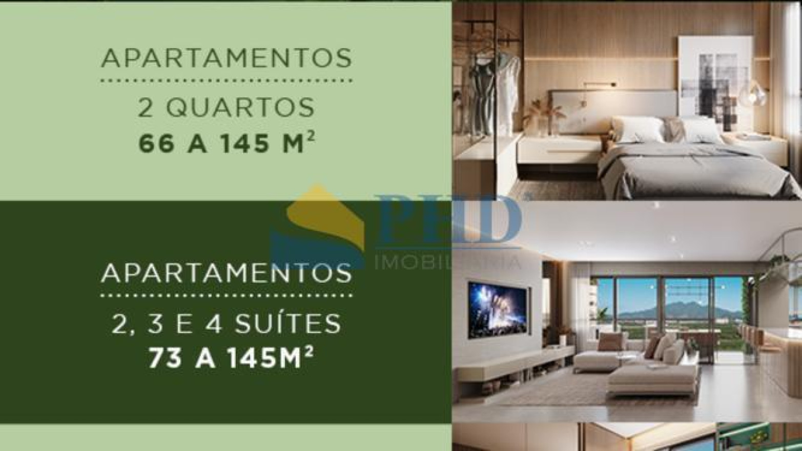 Apartamento 2 Quartos 69m² 