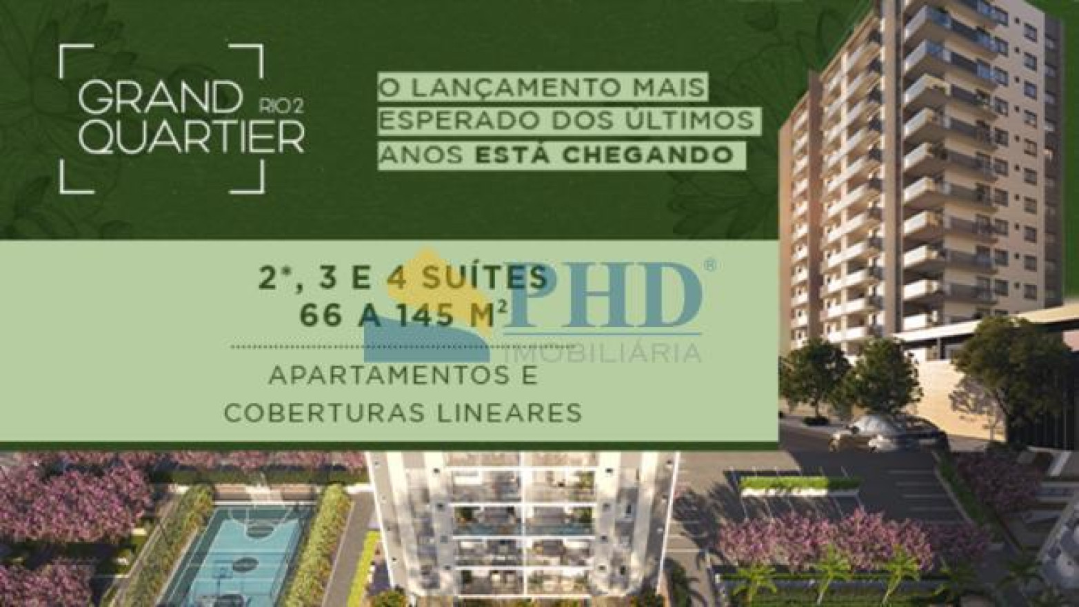 Apartamento 2 Quartos 69m² 