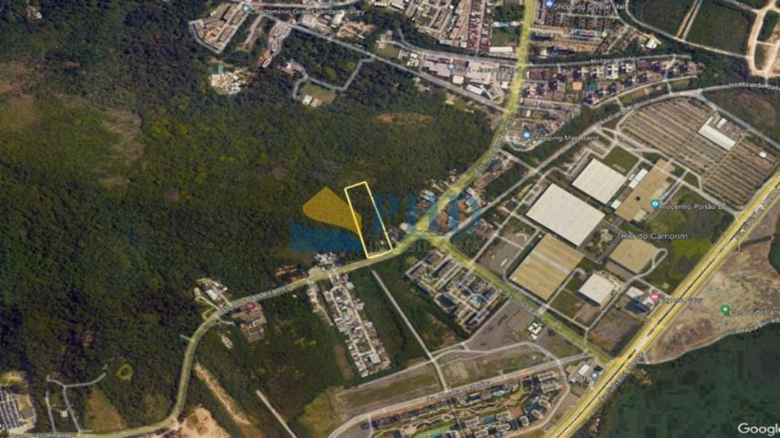 Terreno  15700m² 