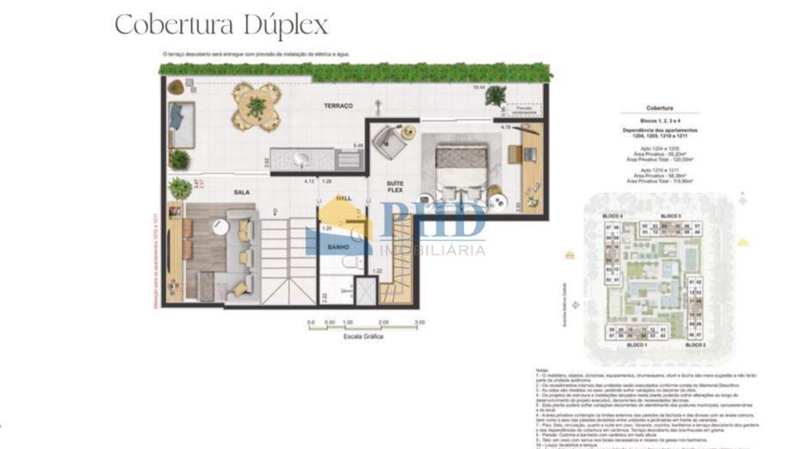 Apartamento 2 Quartos 60m² 