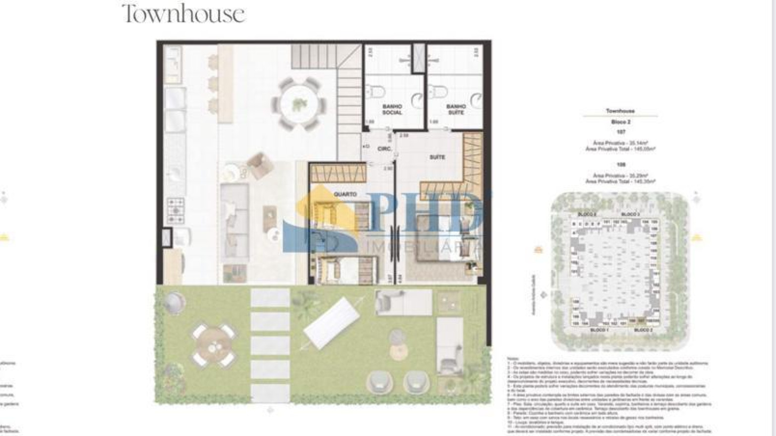 Apartamento 2 Quartos 60m² 
