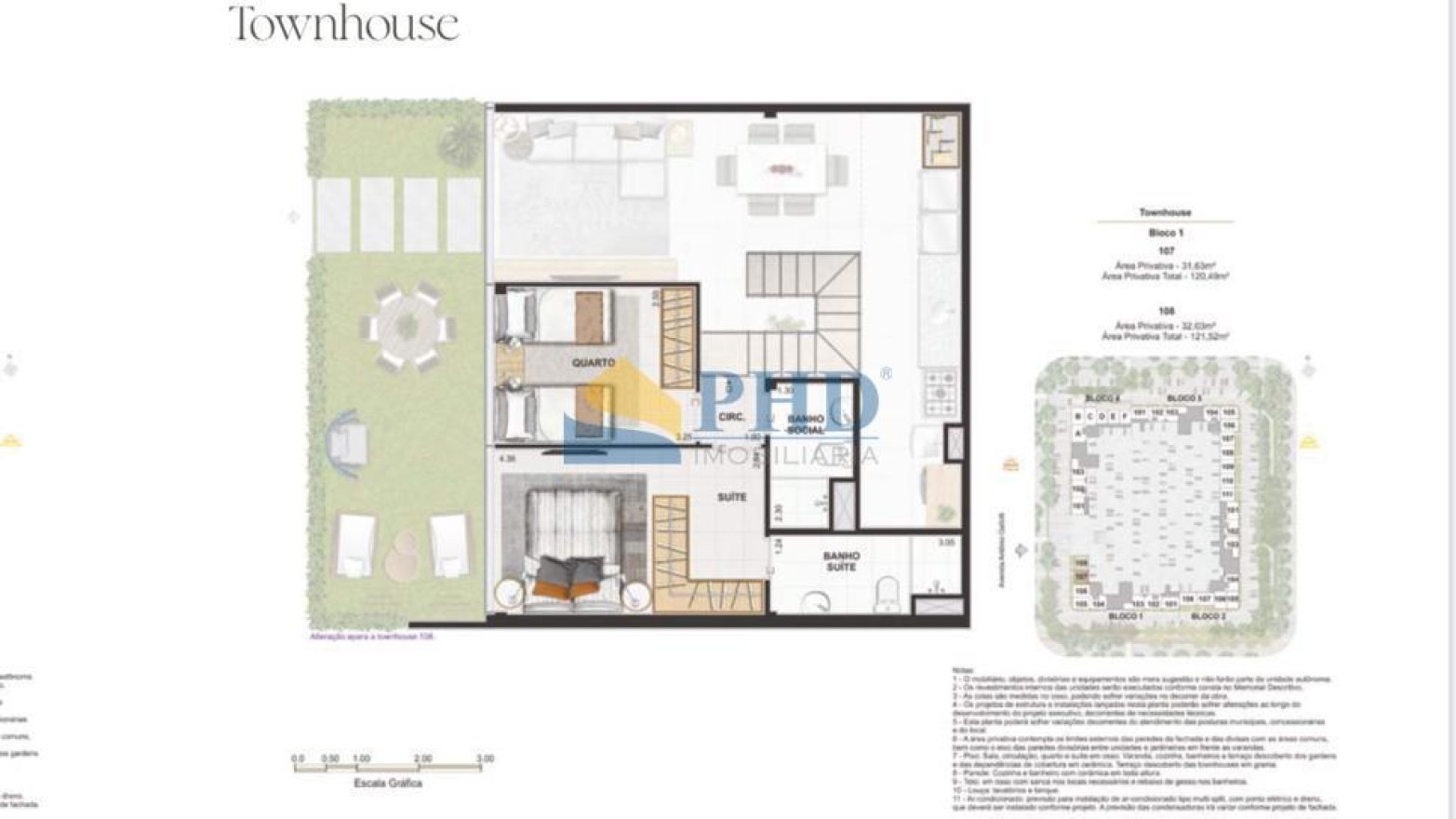Apartamento 2 Quartos 60m² 