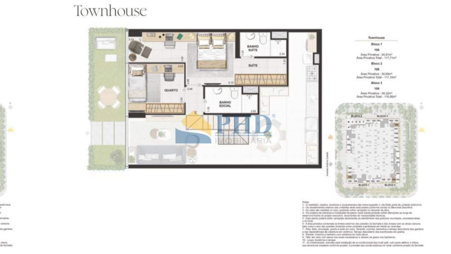 Apartamento 2 Quartos 60m² 
