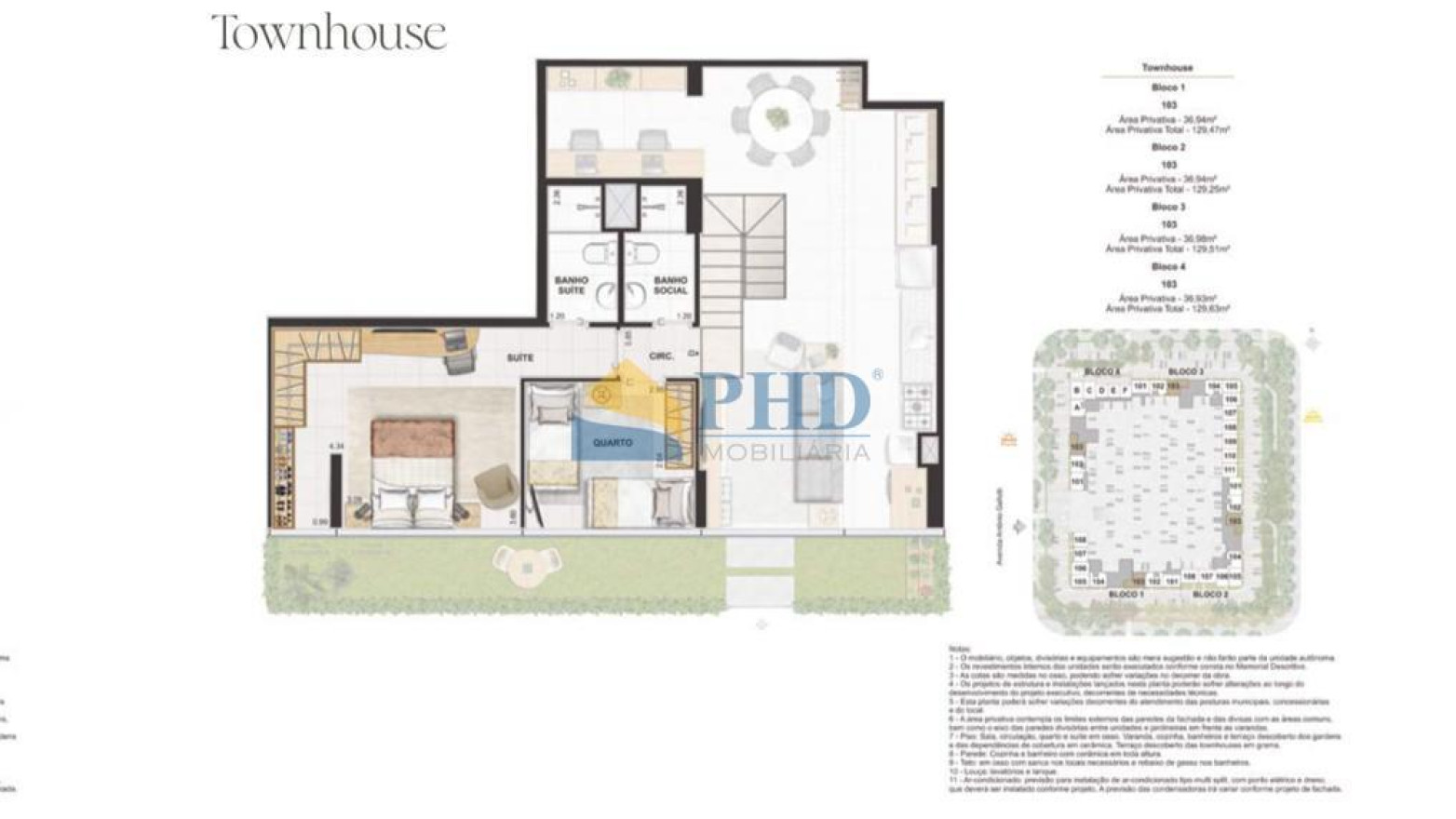 Apartamento 2 Quartos 60m² 