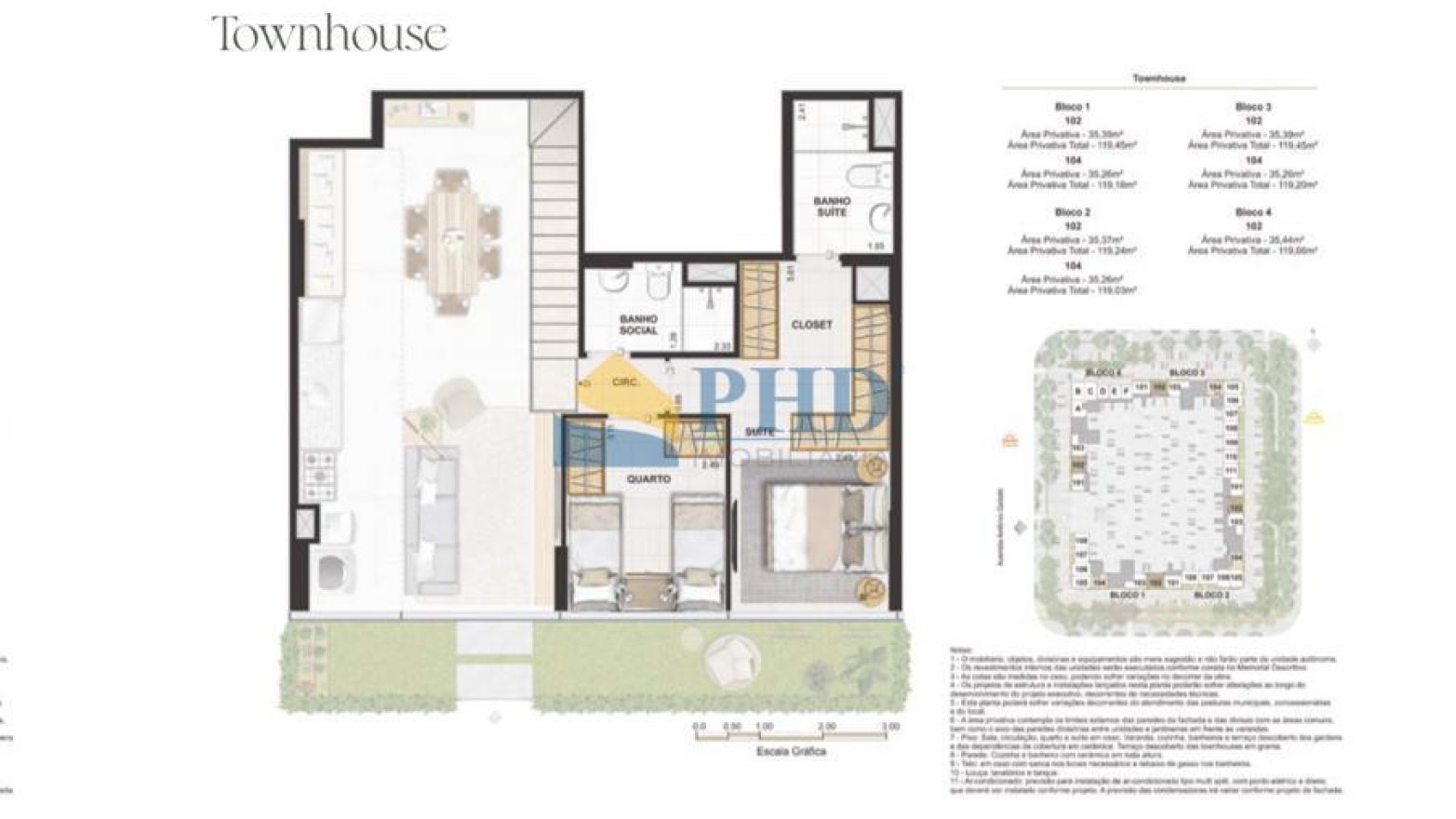 Apartamento 2 Quartos 60m² 