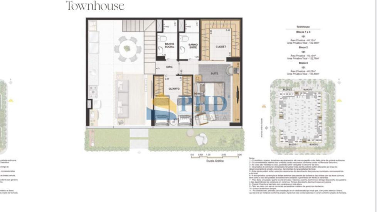 Apartamento 2 Quartos 60m² 