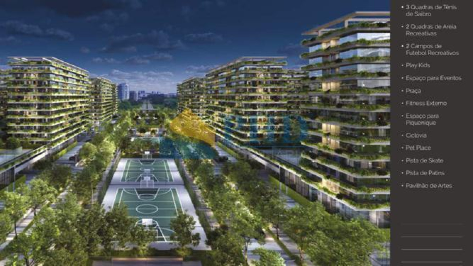 Apartamento 2 Quartos 60m² 