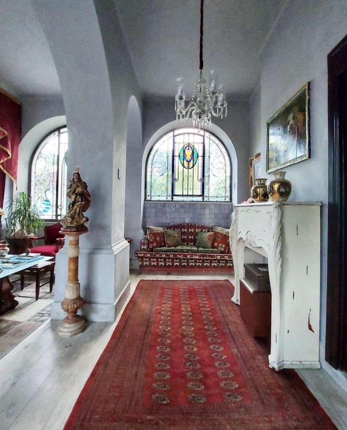 CASA 7 Quartos 585m² 