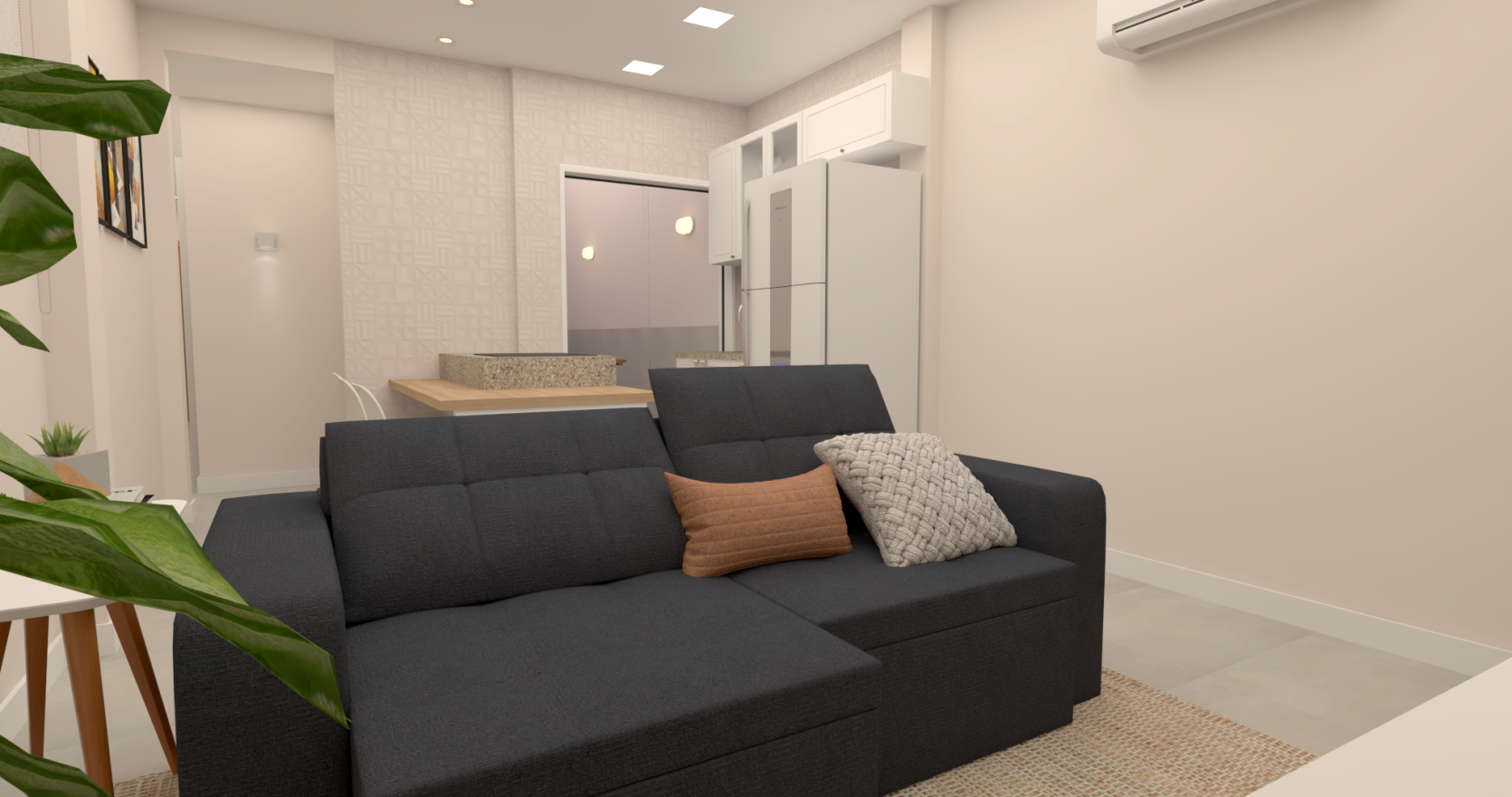 Apartamento 2 Quartos 73m² 
