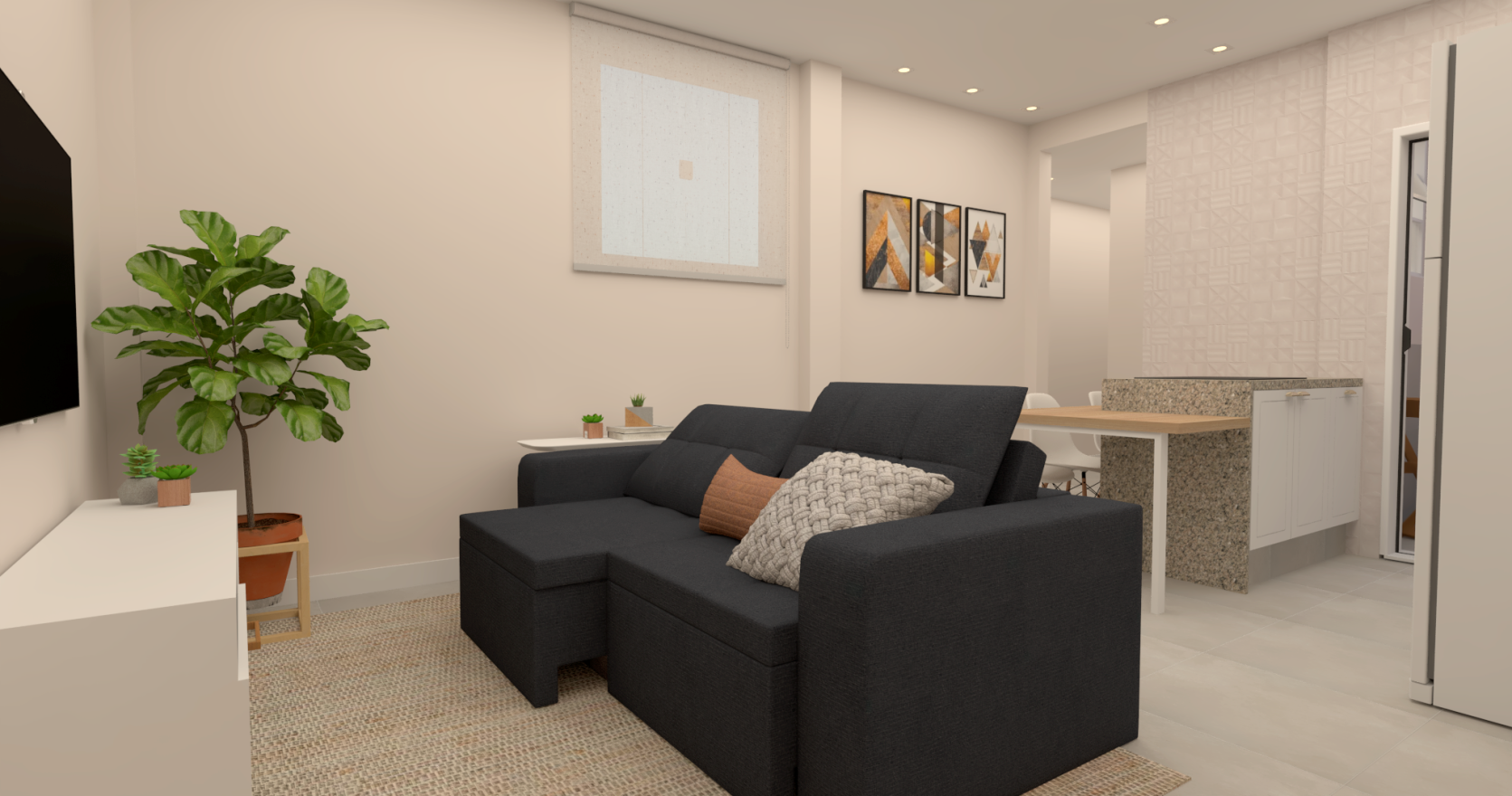 Apartamento 2 Quartos 73m² 