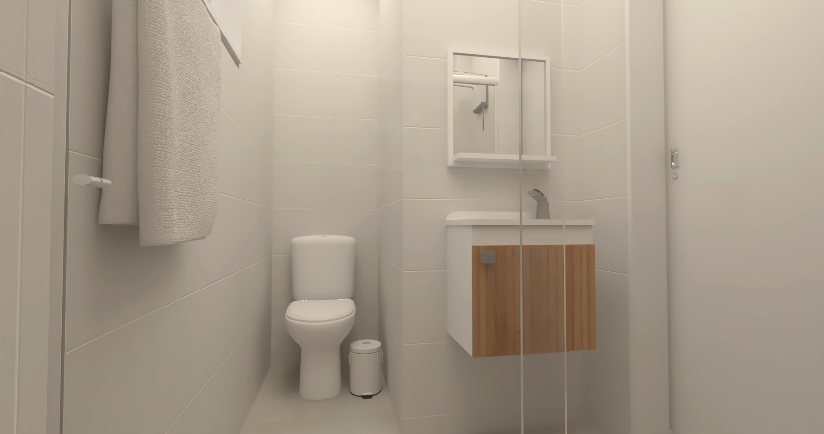 Apartamento 2 Quartos 73m² 