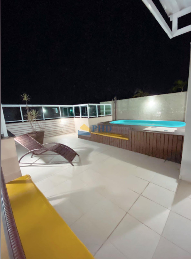 Cobertura 4 Quartos 172m² 