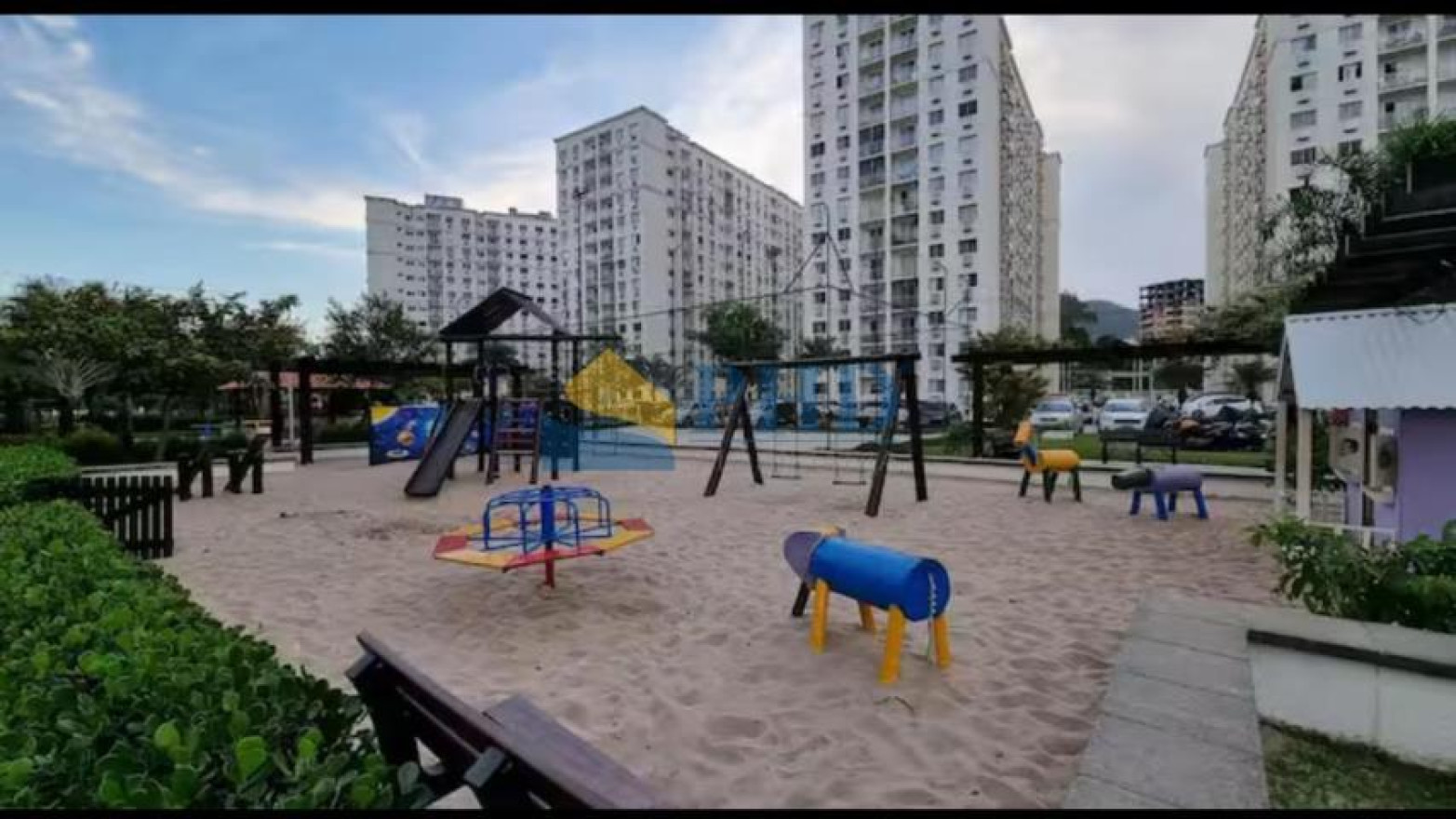 Apartamento 2 Quartos 60m² 