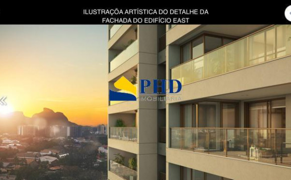 Apartamento 3 quartos Barra da Tijuca - PHD Imobiliária