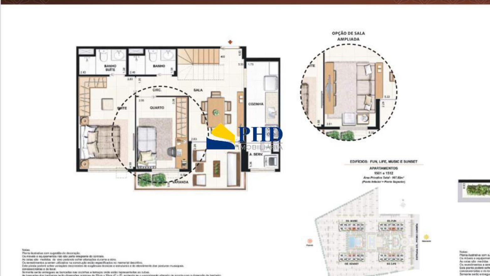 Apartamento 2 Quartos 66m² 