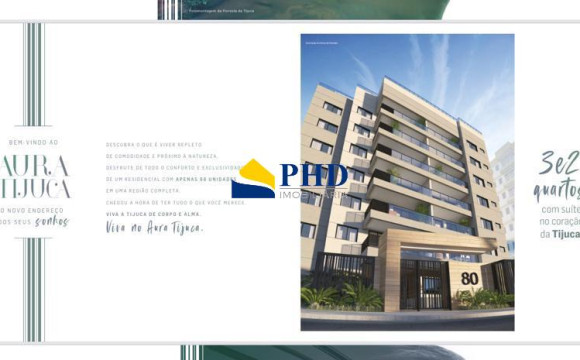 Apartamento 2 quartos Maracanã - PHD Imobiliária
