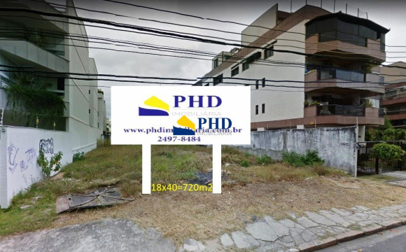 Terreno  Recreio dos Bandeirantes - PHD Imobiliária