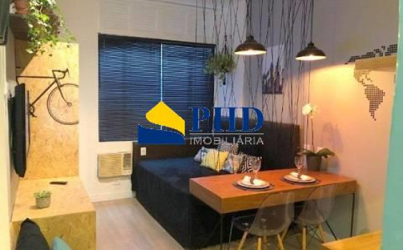 Apartamento 1 quartos Botafogo - PHD Imobiliária
