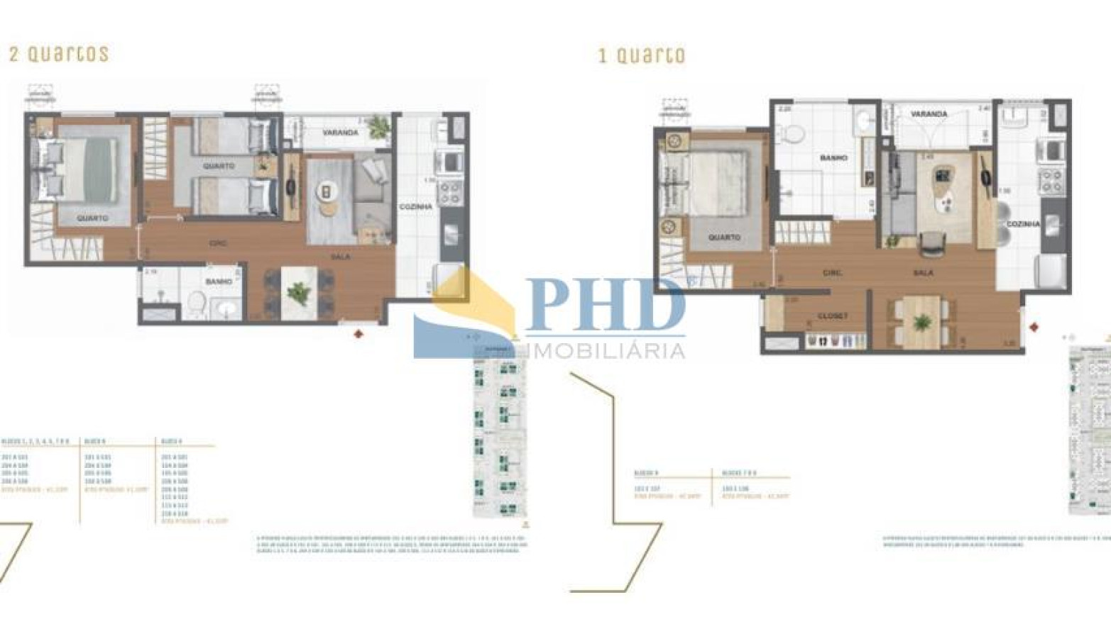 Apartamento 2 Quartos 41m² 