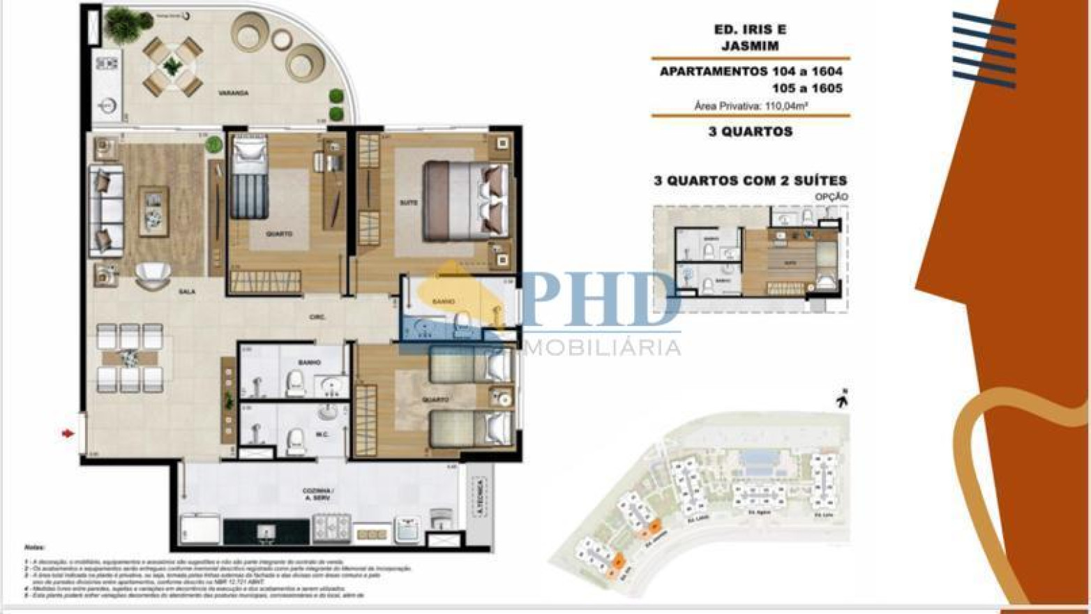 Apartamento 2 Quartos 85m² 