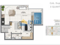Apartamento 2 Quartos 57m² 