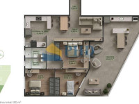 Apartamento 3 Quartos 70m² 